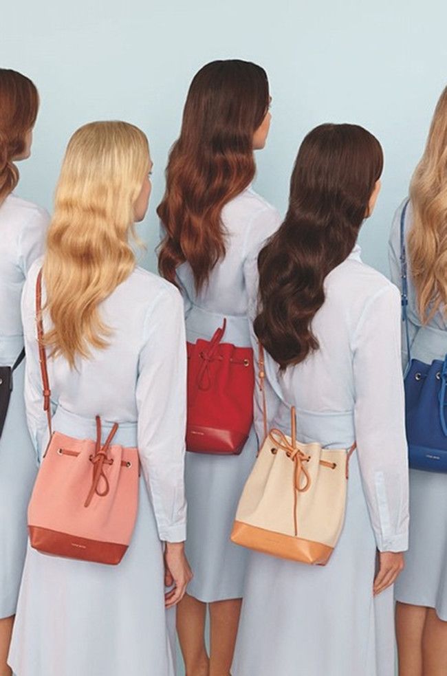 Bag crush Mansur Gavriel polienne