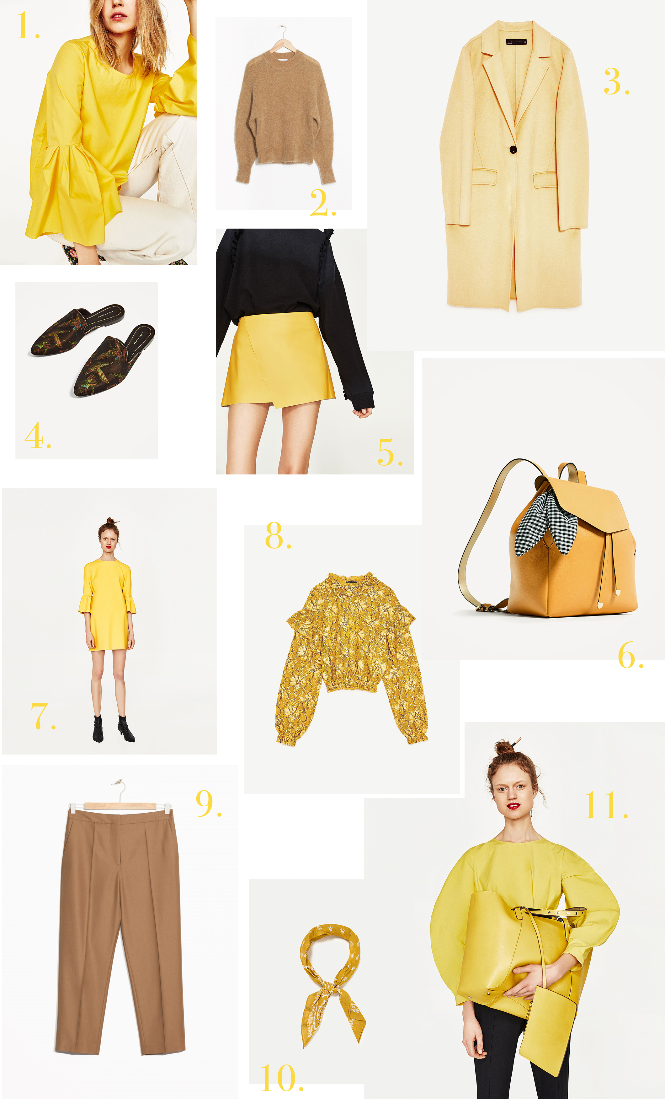 ZARA yellow1