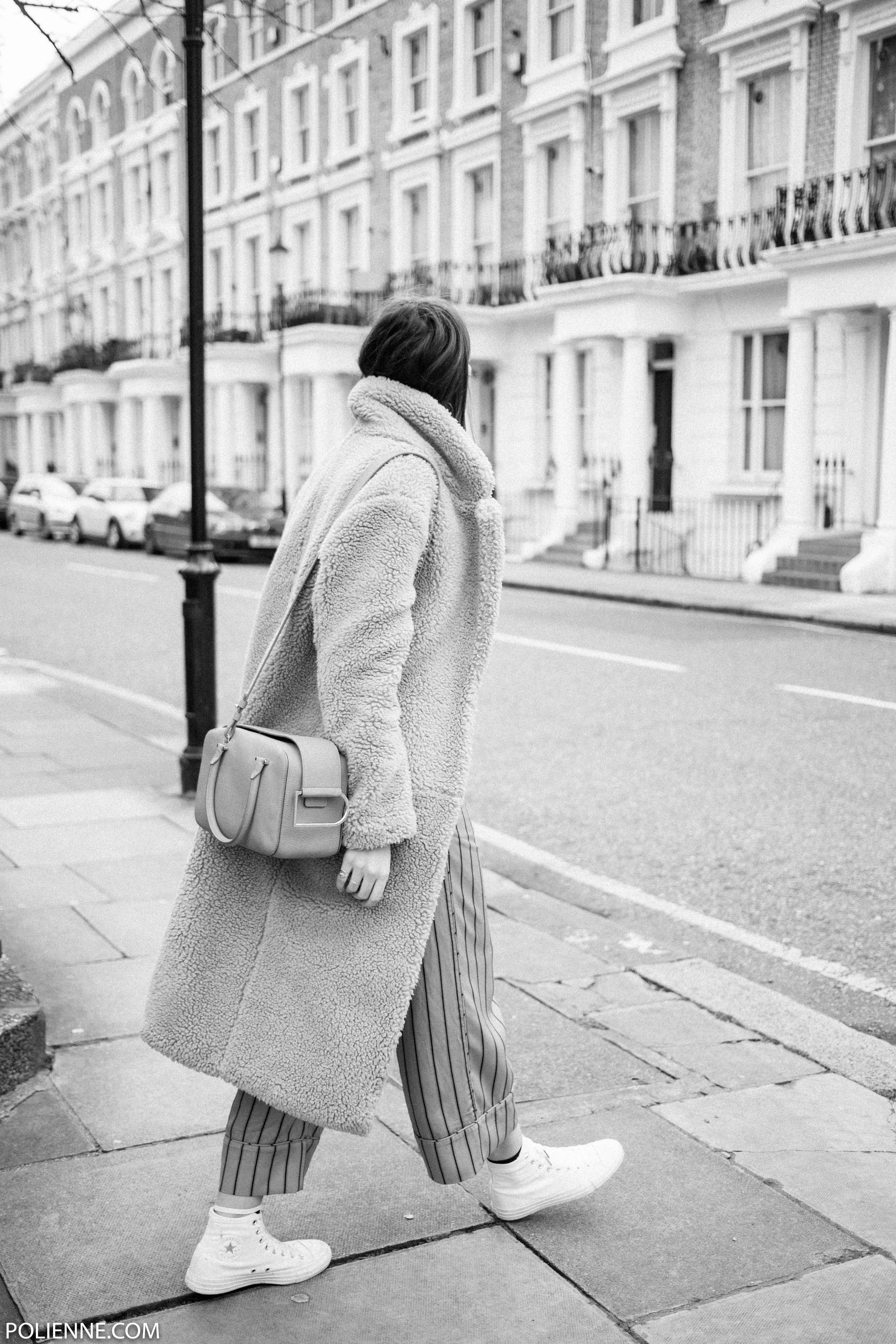 A pyjama look in Notting Hill - polienne