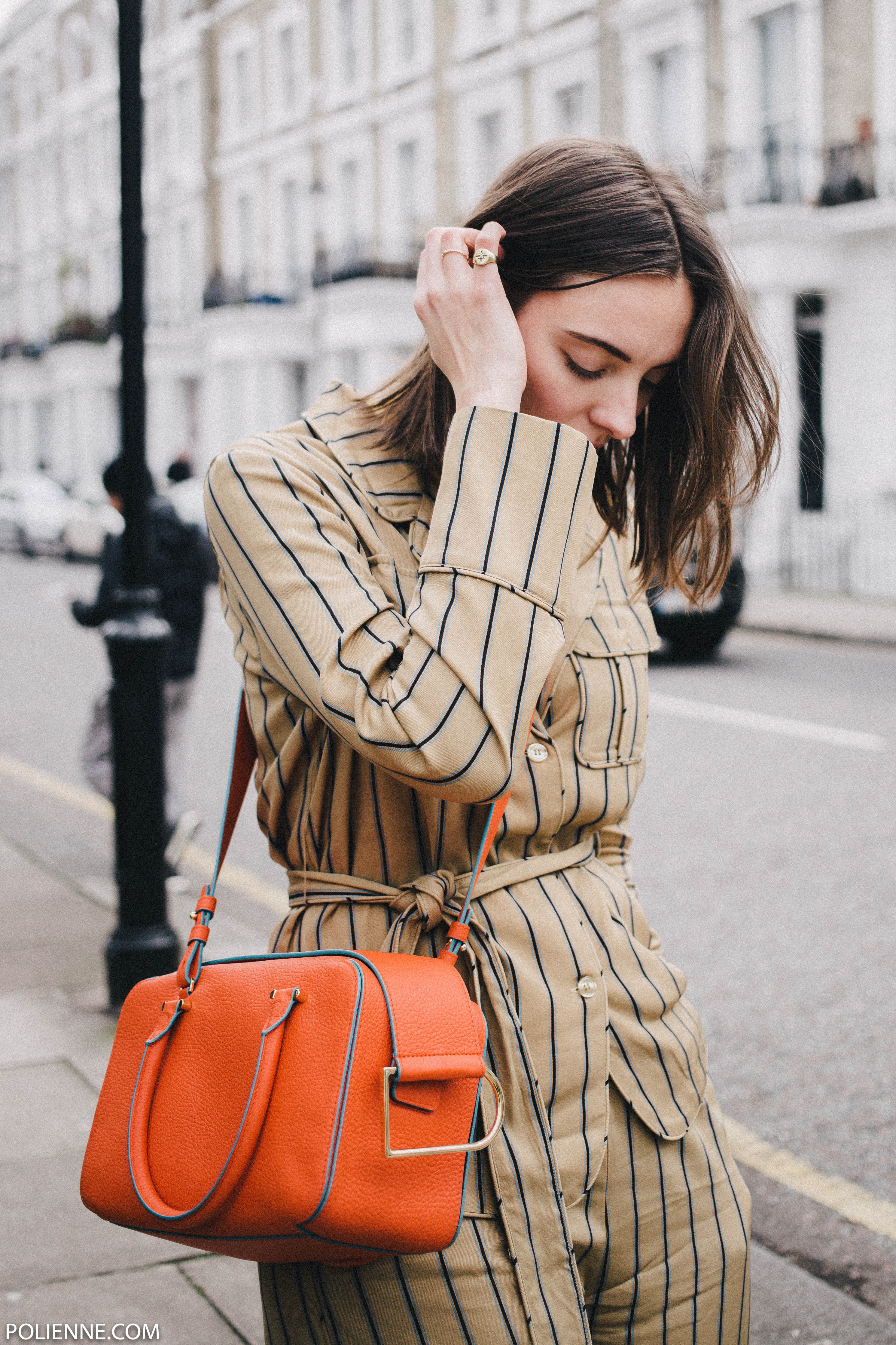 A pyjama look in Notting Hill - polienne