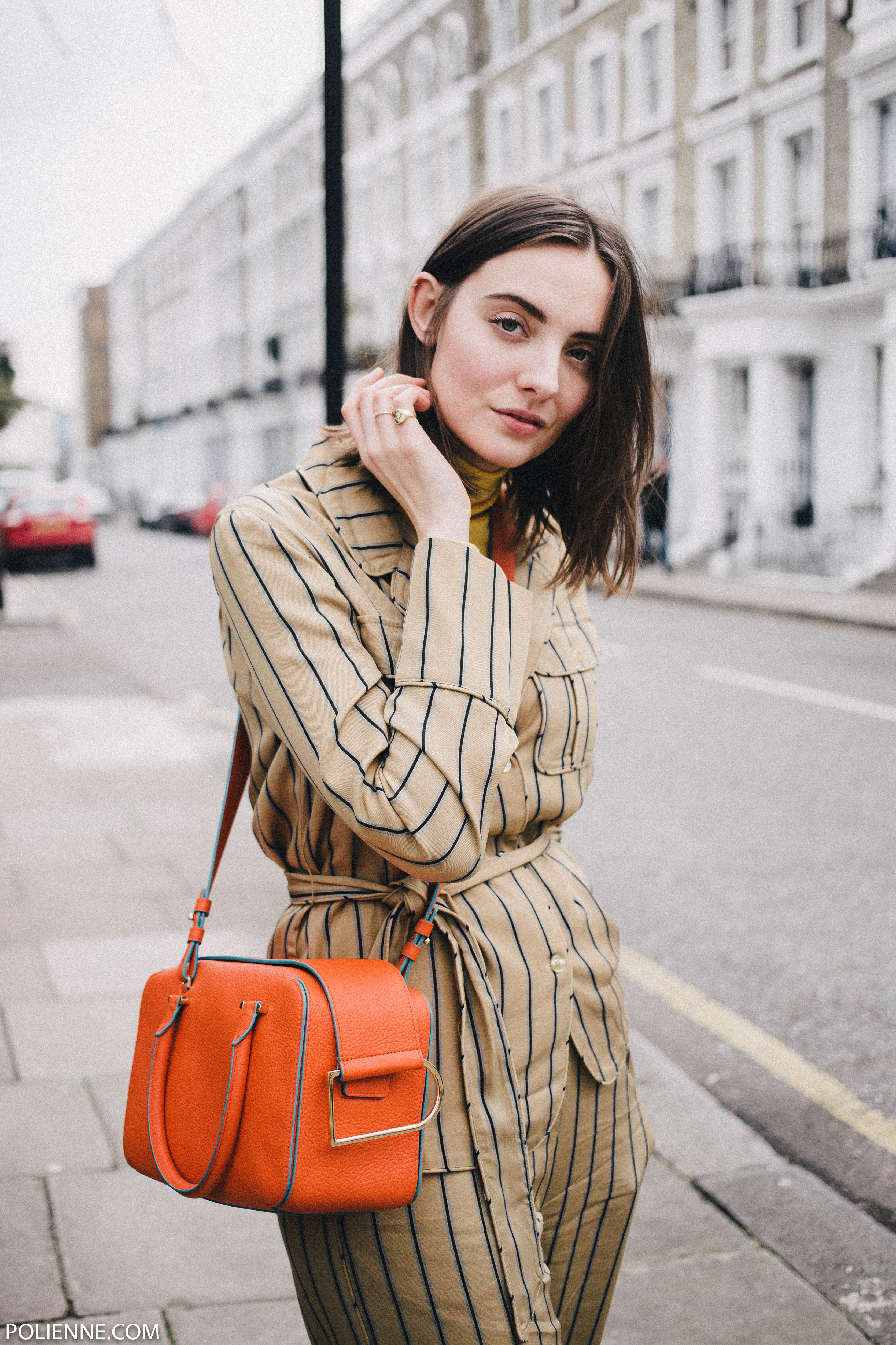 A pyjama look in Notting Hill - polienne