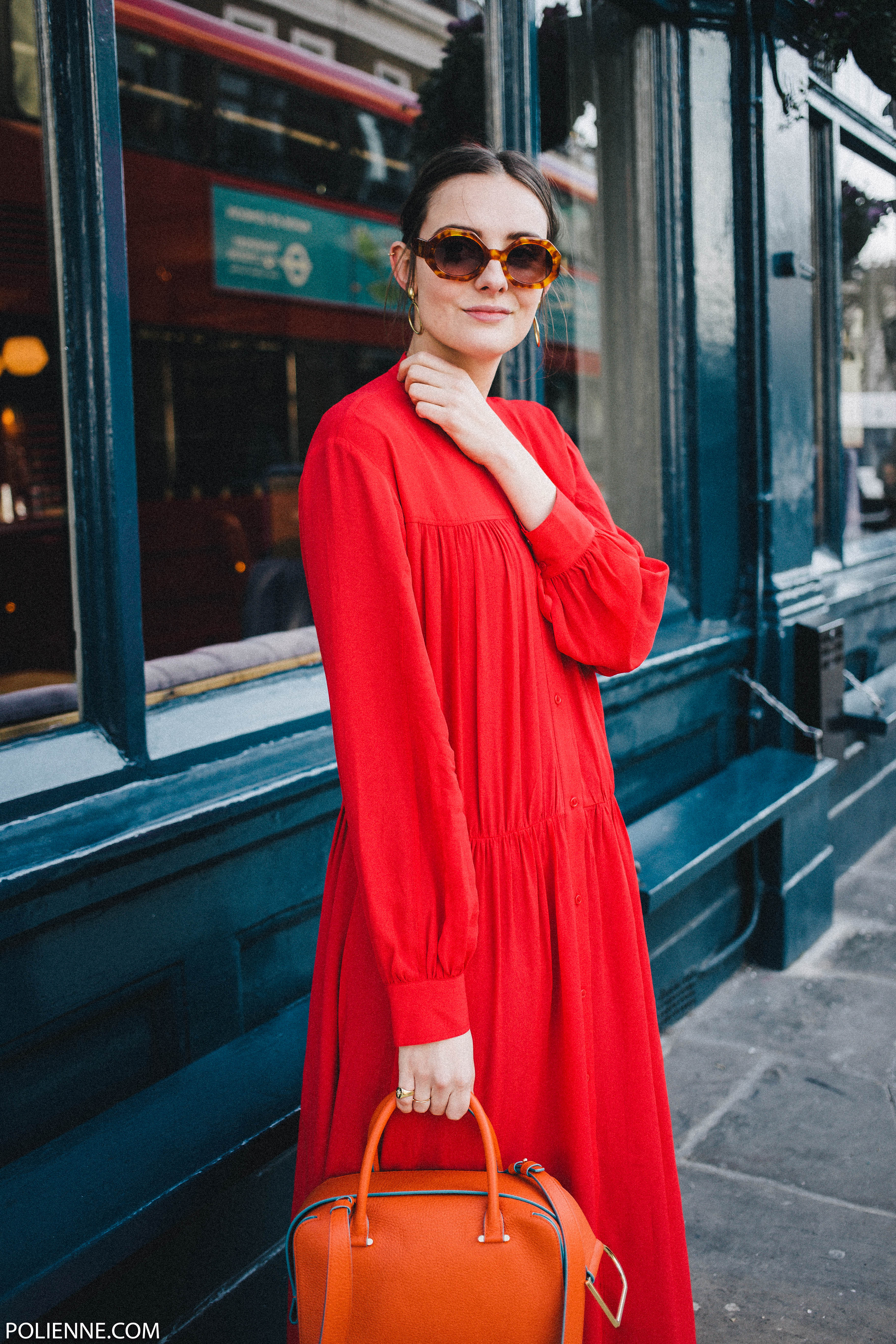 h&m red dress 2018