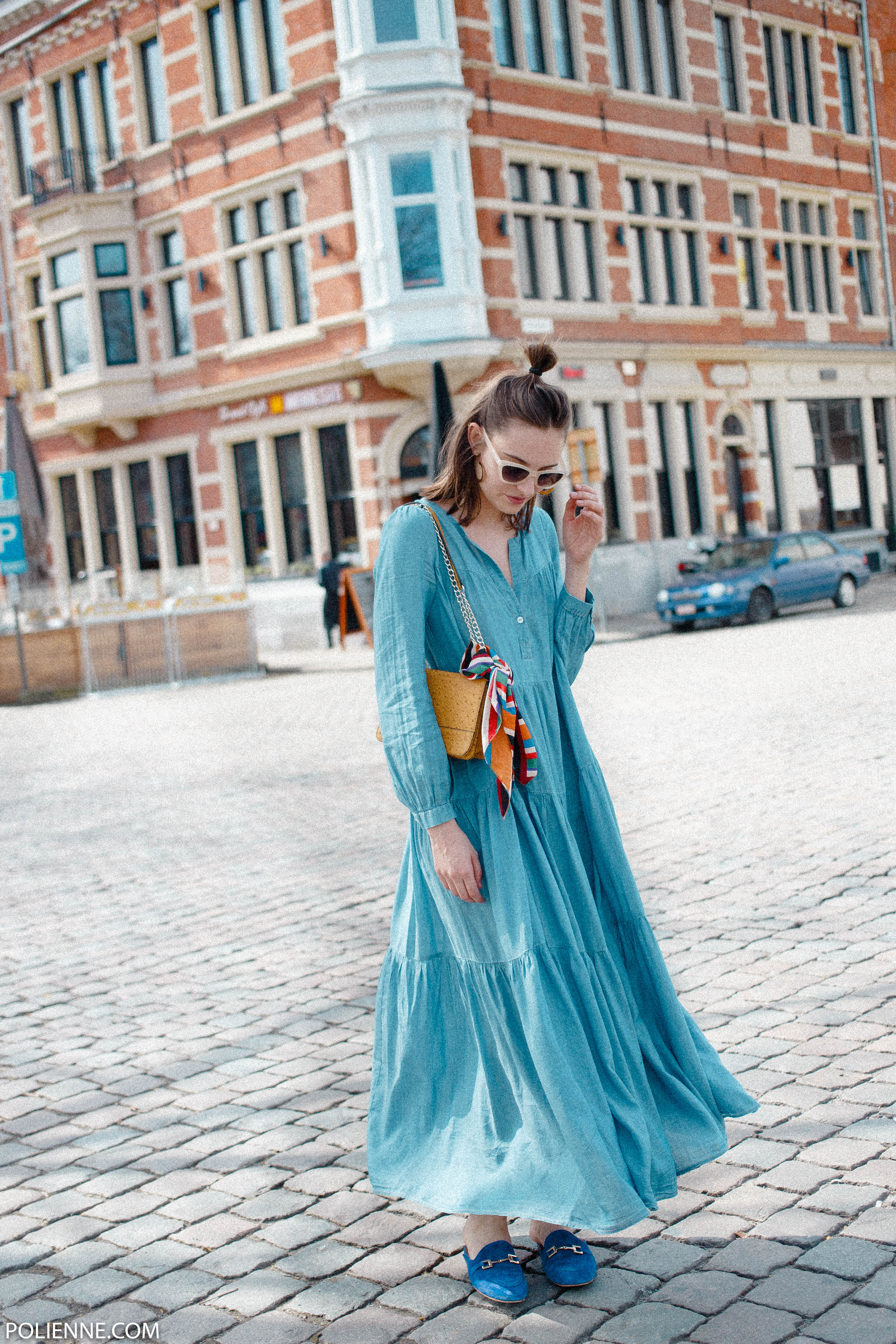 Old fashioned shop maxi dresses