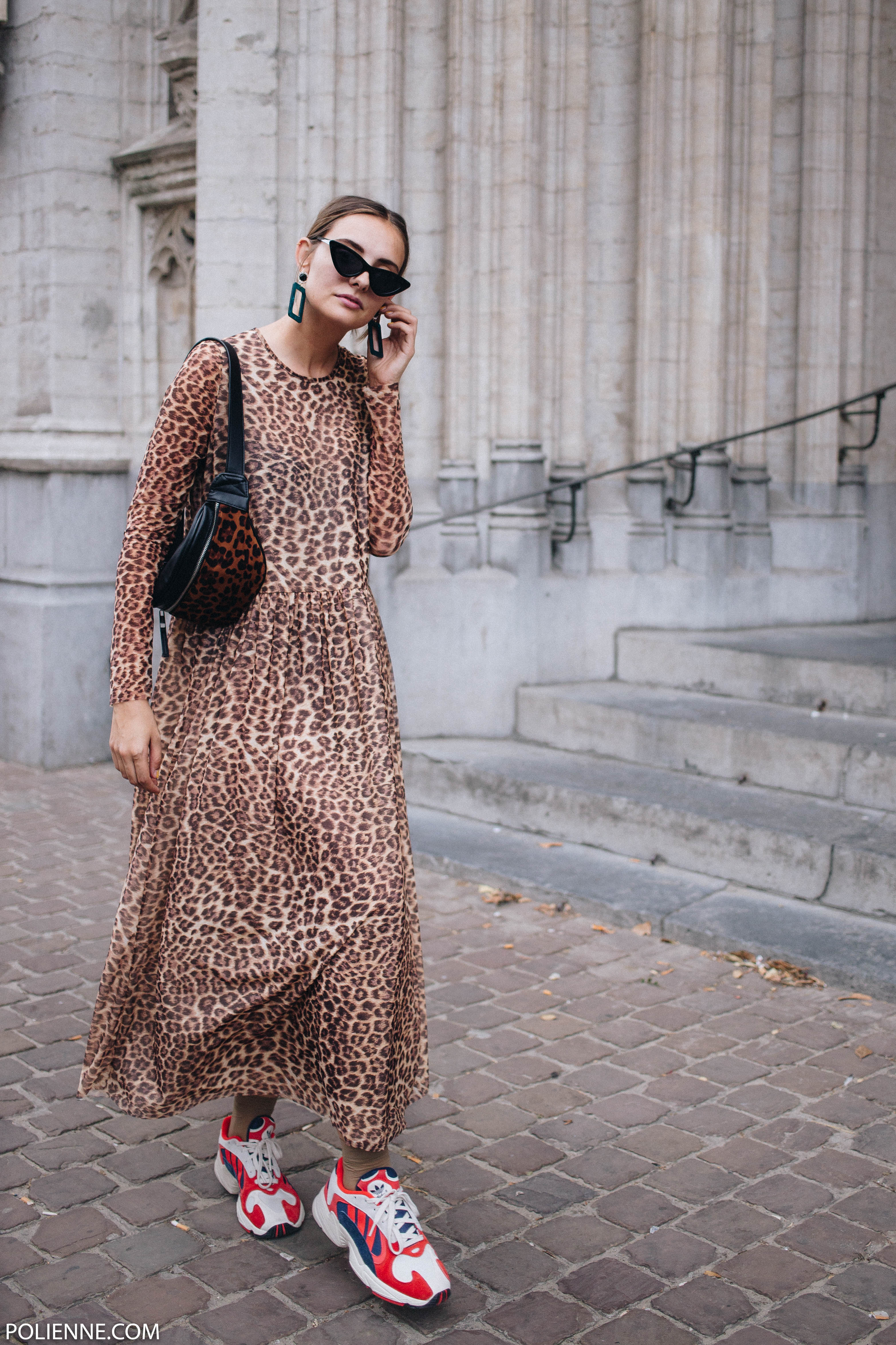 My leopard birthday outfit | POLIENNE | Bloglovin'