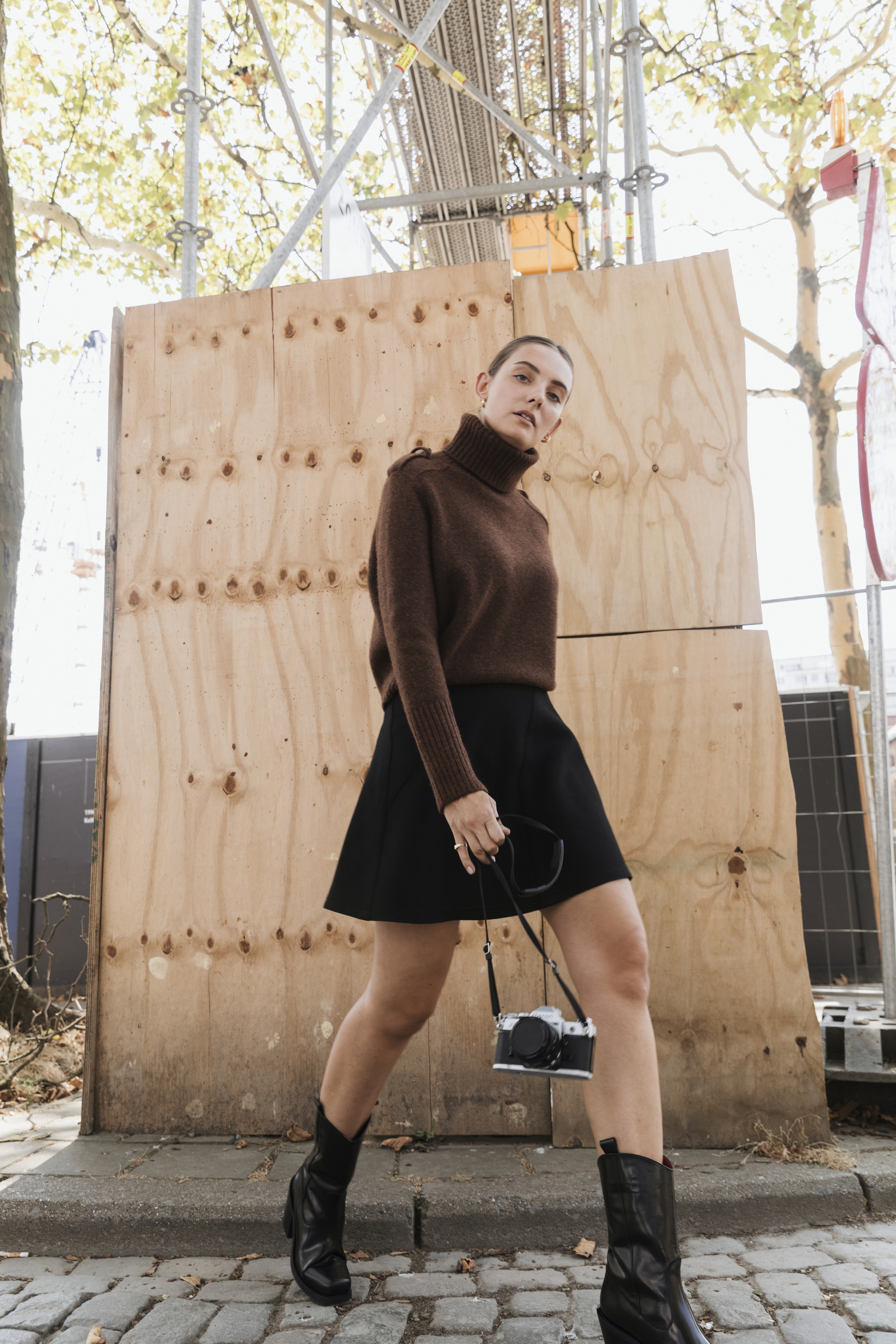 H M Studio AW18 soon to arrive polienne