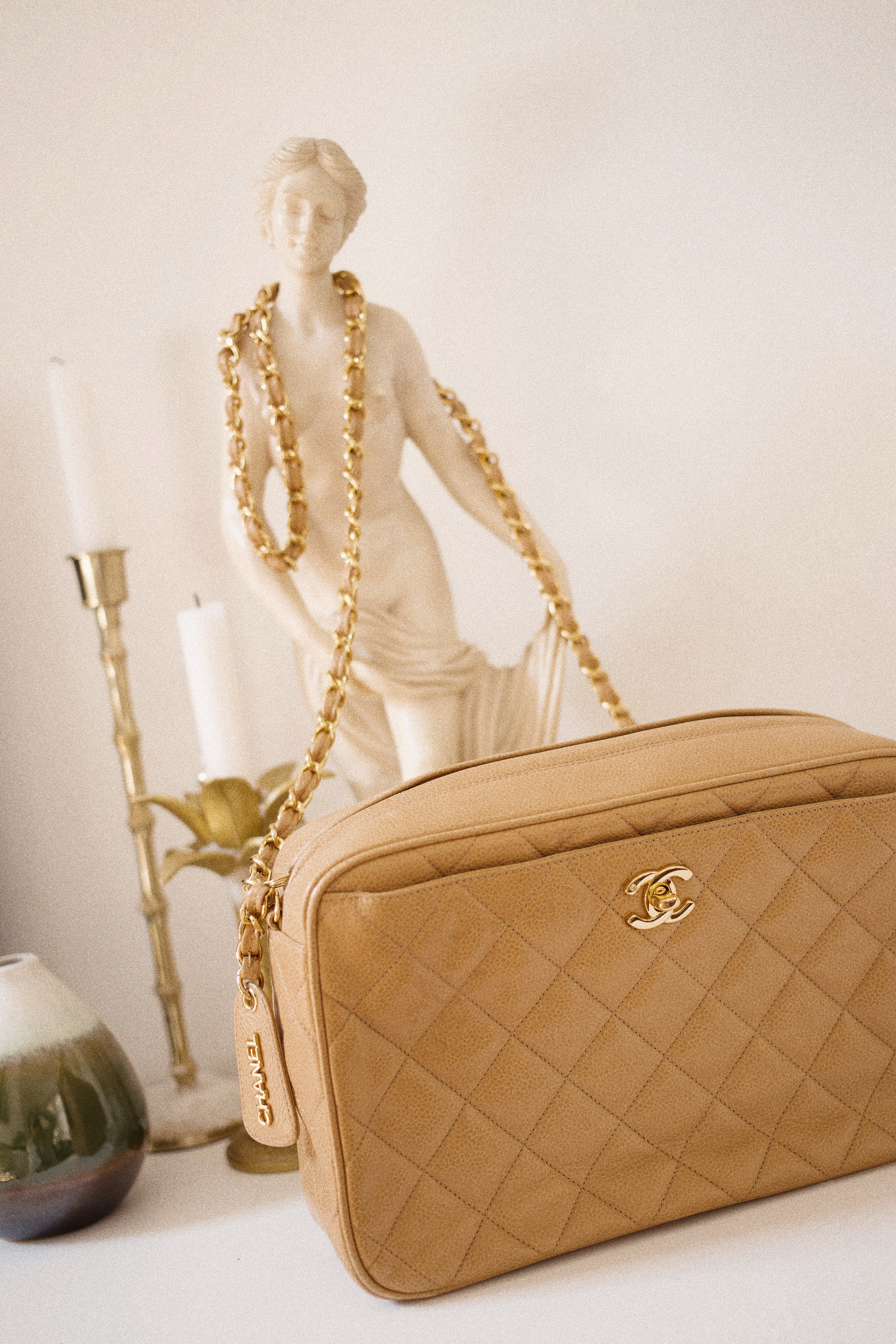 First chanel bag ever made shop