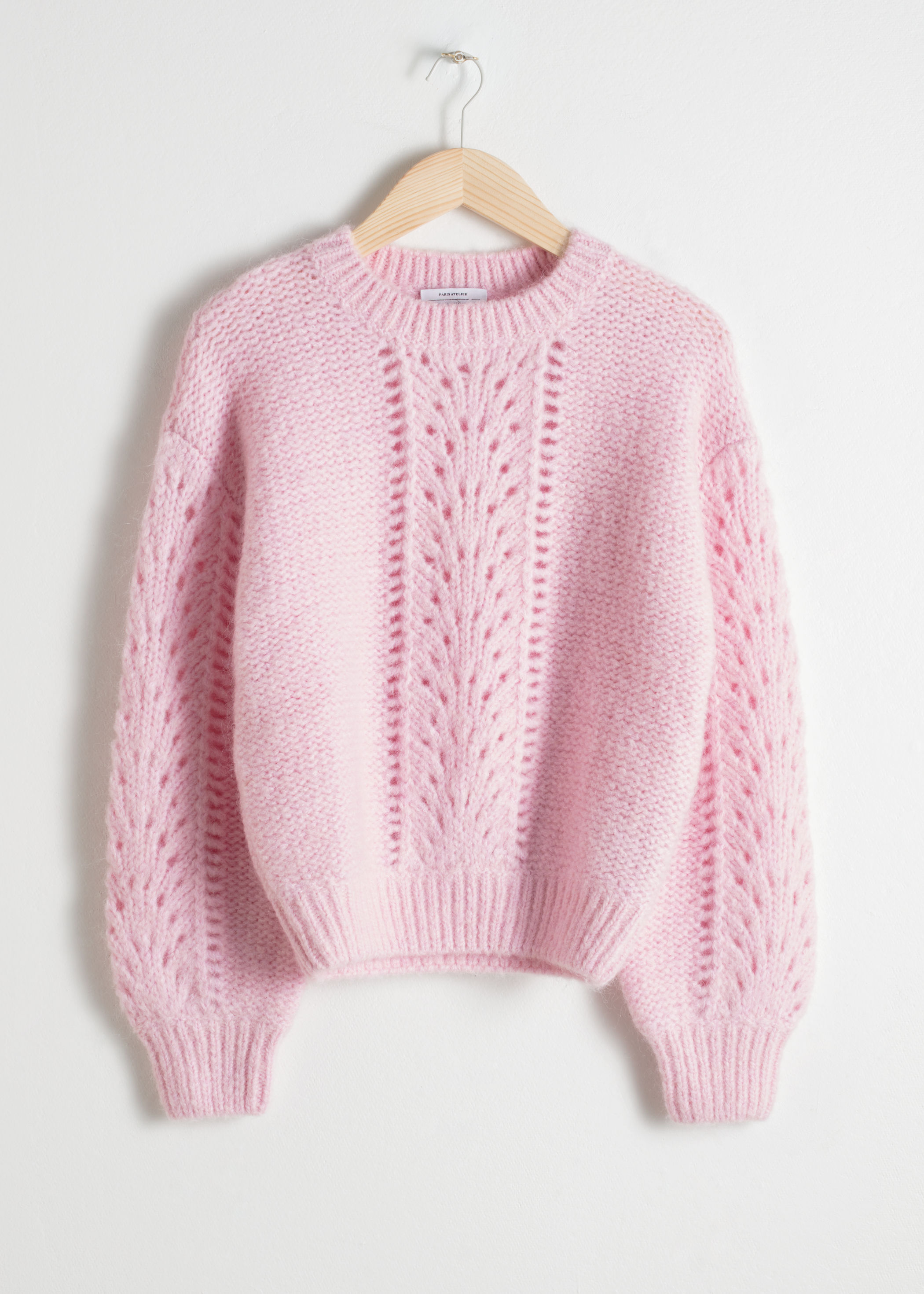 the perfect bubblegum pink knit? - polienne