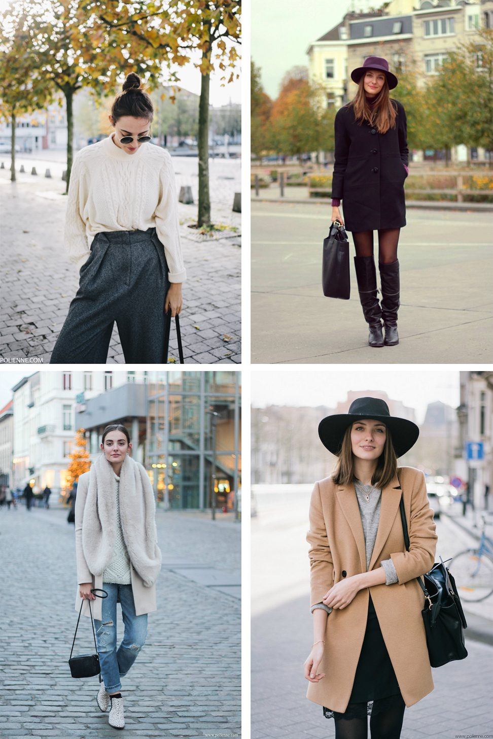 10 years of Autumn outfit inspiration - polienne