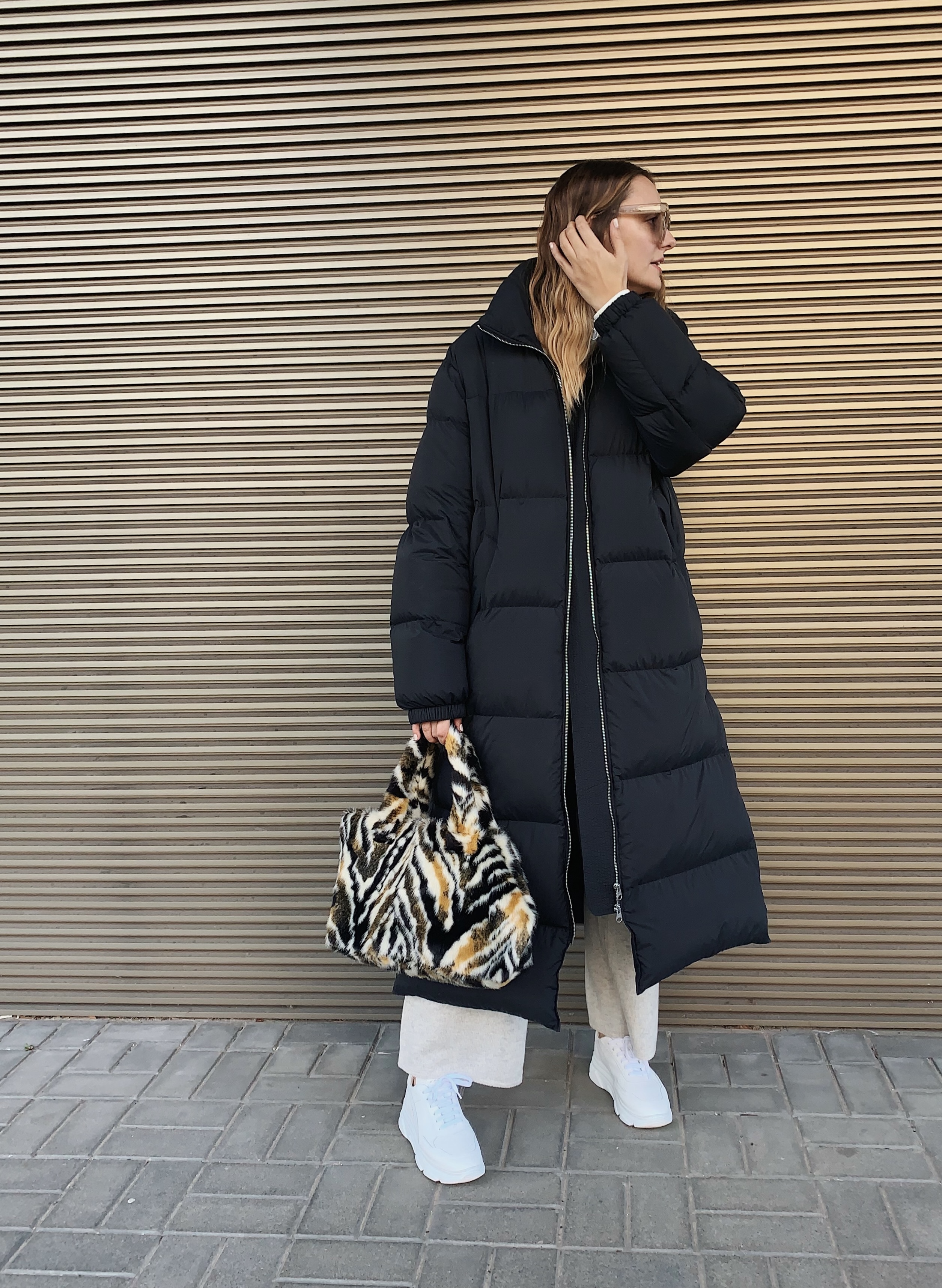 Arket outlet down coat