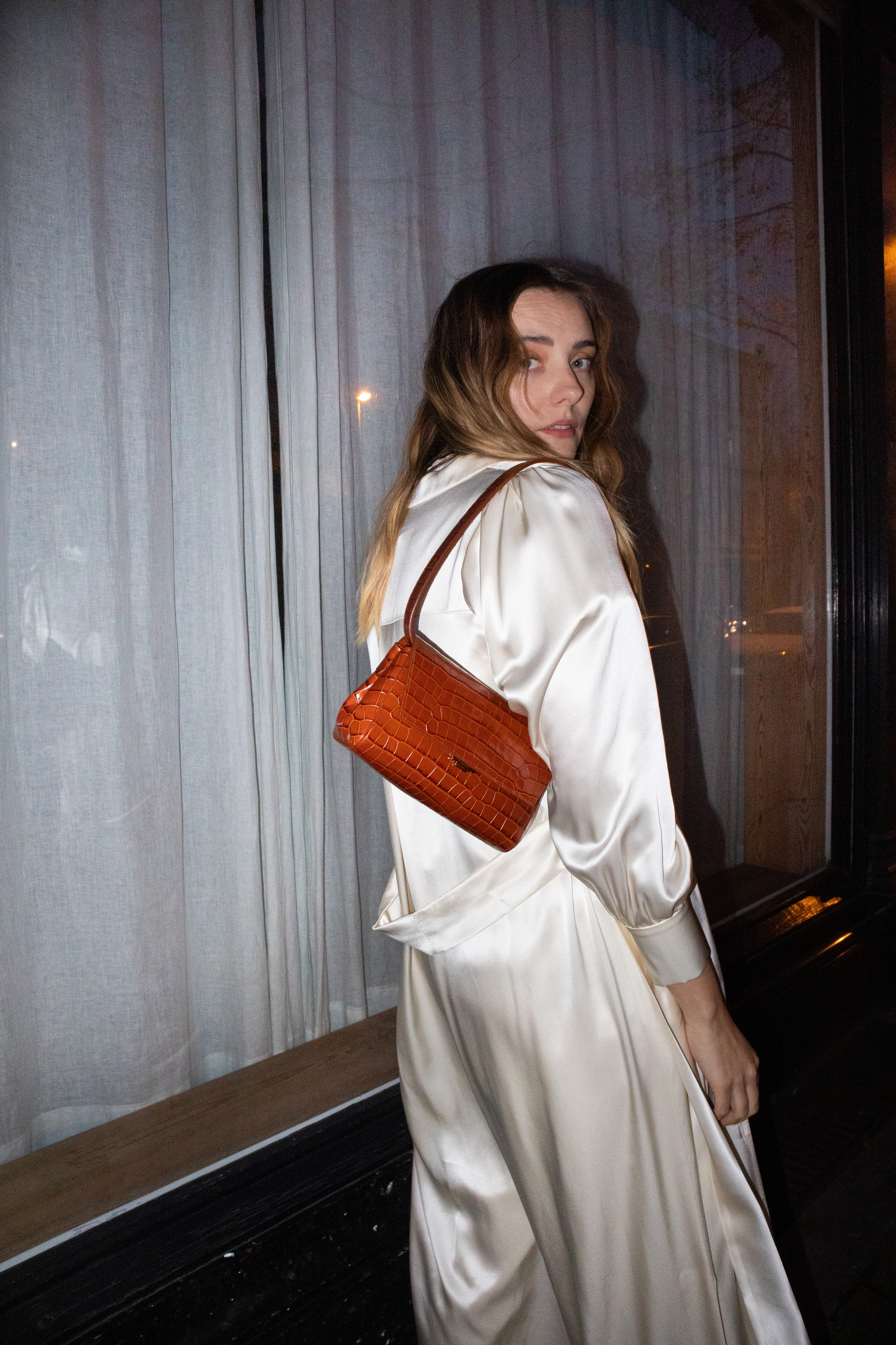 The clutch bag: wear from day to night - polienne